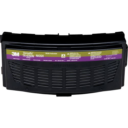 Cartouche pour appareils de protection respiratoire (APR) &agrave; &eacute;puration d'air motoris&eacute; Versaflo, Formald&eacute;hyde/Filtre P100, Paquet de 1 R.M.G. Prévention