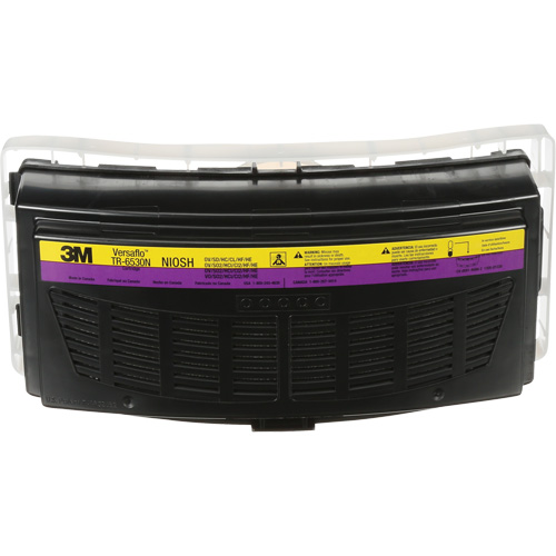 Cartouche pour appareils de protection respiratoire (APR) &agrave; &eacute;puration d'air motoris&eacute; Versaflo, Gaz acide/Vapeur organique, Paquet de 1 R.M.G. Prévention