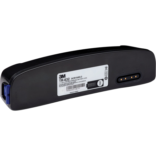 Pile &agrave; capacit&eacute; &eacute;lev&eacute;e pour APR motoris&eacute; TR-600 de Versaflo R.M.G. Prévention