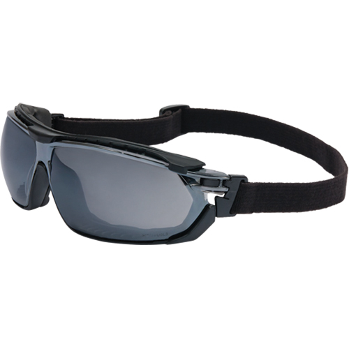 Lunettes de s&eacute;curit&eacute; &eacute;tanches Uvex Tirade, Lentille Argent/Miroir, Antibu&eacute;e, ANSI Z87+/R&eacute;pond ou surpasse la norme CSA Z94.3 R.M.G. Prévention