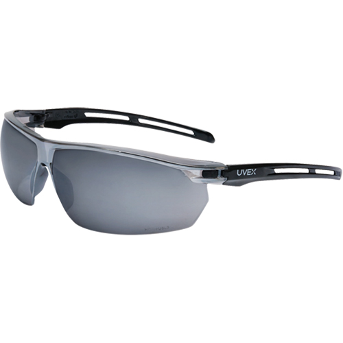 Lunettes de s&eacute;curit&eacute; &eacute;tanches Uvex Tirade, Lentille Argent/Miroir, Antibu&eacute;e, ANSI Z87+/R&eacute;pond ou surpasse la norme CSA Z94.3 R.M.G. Prévention