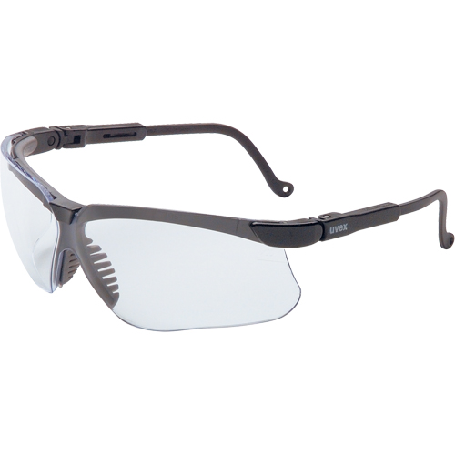 Lunettes de s&eacute;curit&eacute; Uvex Genesis avec lentilles HydroShield, Lentille Transparent, Antibu&eacute;e, R&eacute;pond ou surpasse la norme CSA Z94.3 R.M.G. Prévention