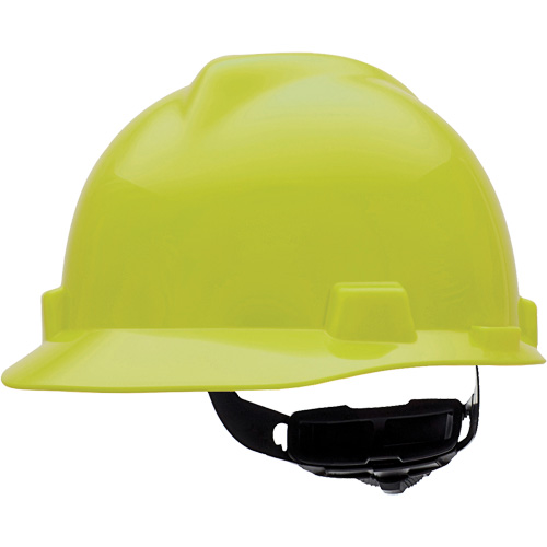 V-Gard&reg; Protective Caps - Fas-Trac&reg; Suspension, Meets CSA Type 1, Ratchet Suspension, Non-Vented R.M.G. Prévention