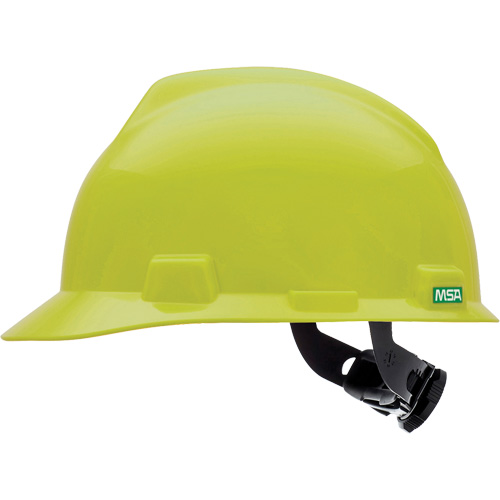 V-Gard&reg; Protective Caps - Fas-Trac&reg; Suspension, Meets CSA Type 1, Ratchet Suspension, Non-Vented R.M.G. Prévention