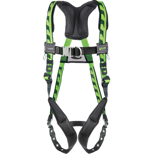 Miller&reg; Aircore Harnesses, CSA Certified, Class ALP, 400 lbs. Cap. R.M.G. Prévention