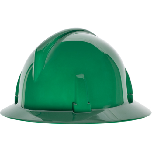 TopGard&reg; Full Brim Hardhat, Meets CSA Type 1, Ratchet Suspension, Non-Vented R.M.G. Prévention