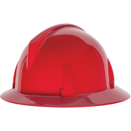TopGard&reg; Full Brim Hardhat, Meets CSA Type 1, Ratchet Suspension, Non-Vented R.M.G. Prévention