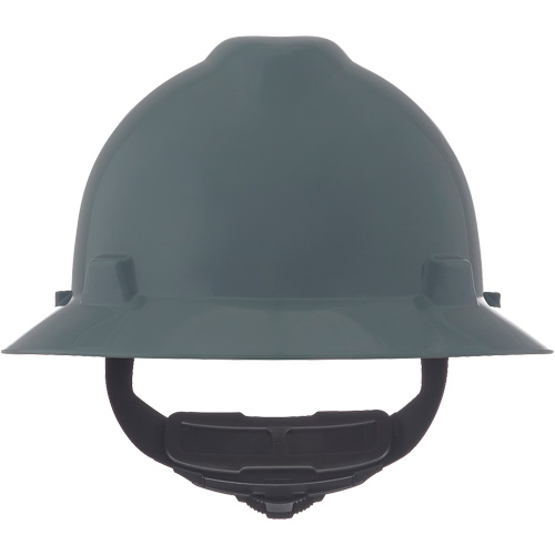Casques de s&eacute;curit&eacute; &agrave; bordure compl&egrave;te V-Gard, R&eacute;pond aux normes CSA type 1, Suspension Rochet, Non ventil&eacute; R.M.G. Prévention