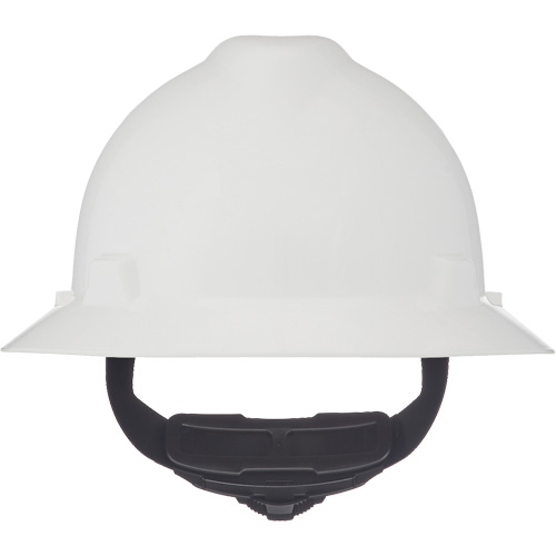 V-Gard&reg; Full Brim Hardhat, Meets CSA Type 1, Ratchet Suspension, Non-Vented R.M.G. Prévention