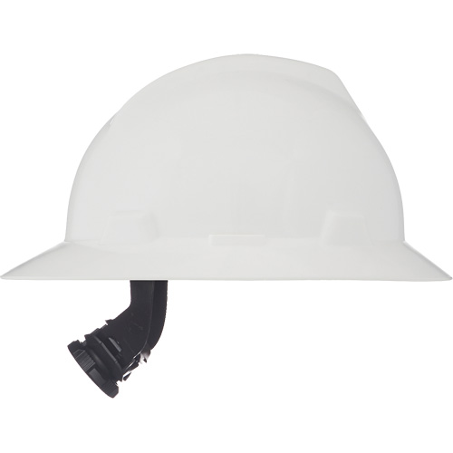 V-Gard&reg; Full Brim Hardhat, Meets CSA Type 1, Ratchet Suspension, Non-Vented R.M.G. Prévention