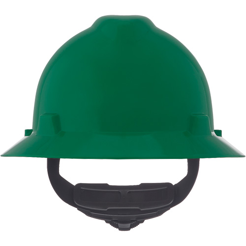 Casques de s&eacute;curit&eacute; &agrave; bordure compl&egrave;te V-Gard, R&eacute;pond aux normes CSA type 1, Suspension Rochet, Non ventil&eacute; R.M.G. Prévention