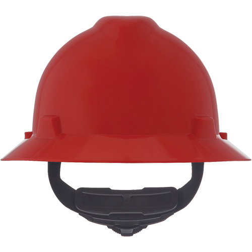 V-Gard&reg; Full Brim Hardhat, Meets CSA Type 1, Ratchet Suspension, Non-Vented R.M.G. Prévention