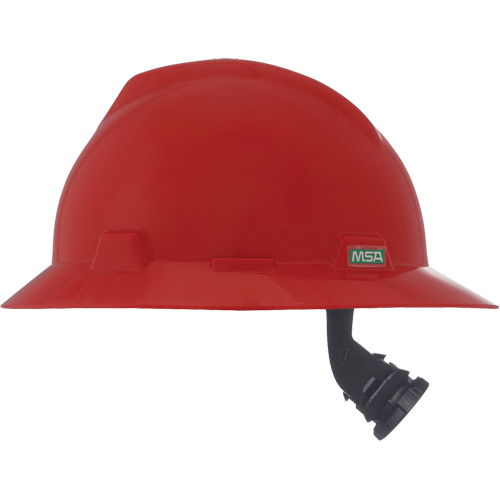 V-Gard&reg; Full Brim Hardhat, Meets CSA Type 1, Ratchet Suspension, Non-Vented R.M.G. Prévention