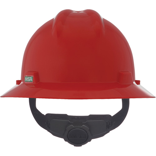 V-Gard&reg; Full Brim Hardhat, Meets CSA Type 1, Ratchet Suspension, Non-Vented R.M.G. Prévention