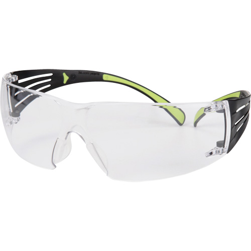 Securefit 400 Series Safety Glasses, Clear Lens, Anti-Fog/Anti-Scratch, ANSI Z87+/Meets/Exceeds CSA Z94.3 R.M.G. Prévention