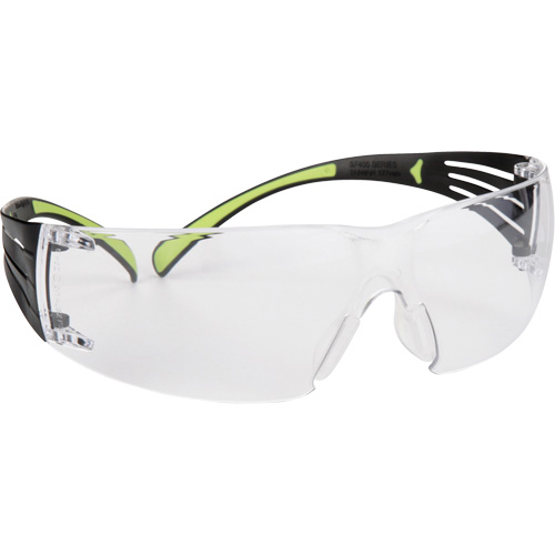 Securefit 400 Series Safety Glasses, Clear Lens, Anti-Fog/Anti-Scratch, ANSI Z87+/Meets/Exceeds CSA Z94.3 R.M.G. Prévention