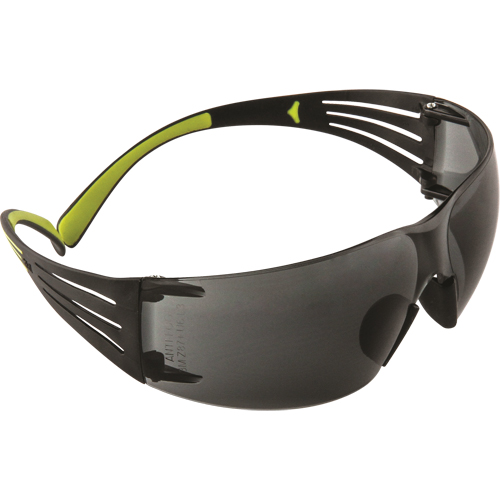 Securefit 400 Series Safety Glasses, Grey/Smoke Lens, Anti-Fog/Anti-Scratch, ANSI Z87+/Meets/Exceeds CSA Z94.3 R.M.G. Prévention