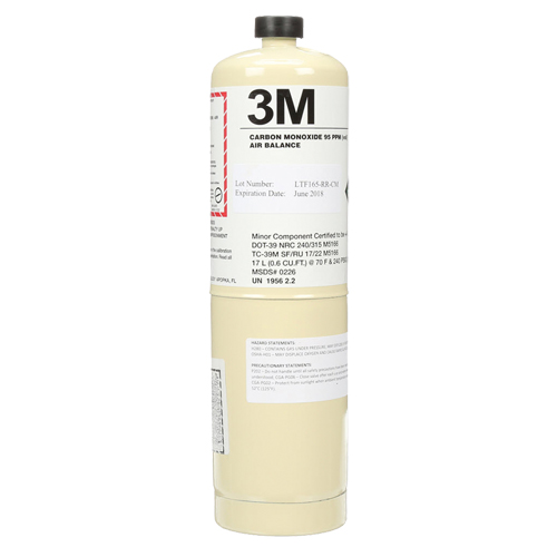Span Gas Cylinder R.M.G. Prévention