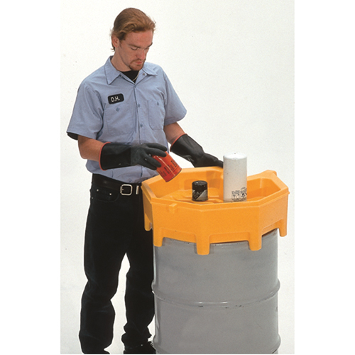 Entonnoir sans covercle pour baril Global Ultra-Drum Funnel, 5 gal. R.M.G. Prévention