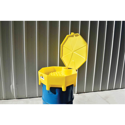 Entonnoir sans covercle pour baril Global Ultra-Drum Funnel, 5 gal. R.M.G. Prévention