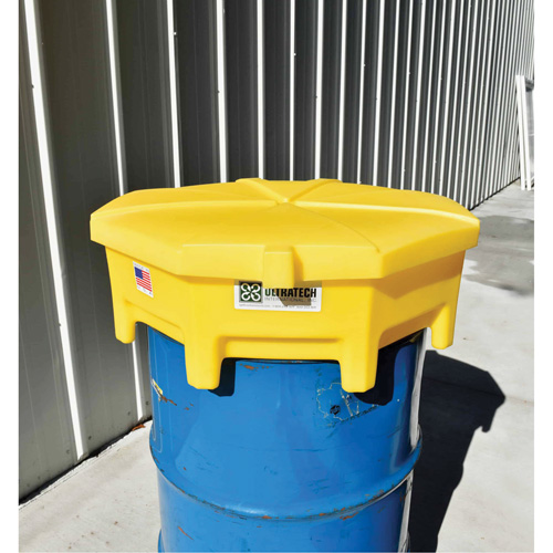 Entonnoir sans covercle pour baril Global Ultra-Drum Funnel, 5 gal. R.M.G. Prévention