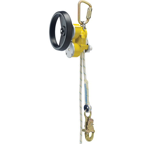Dispositif de sauvetage et de descente R550 Rollgliss, 100' lo, cordage Corde d'alpinisme R.M.G. Prévention
