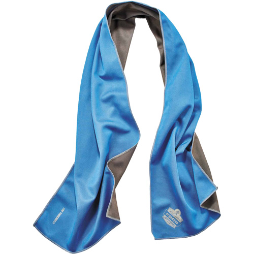 Chill-Its&reg; 6602MF Microfiber Cooling Towel, Blue R.M.G. Prévention