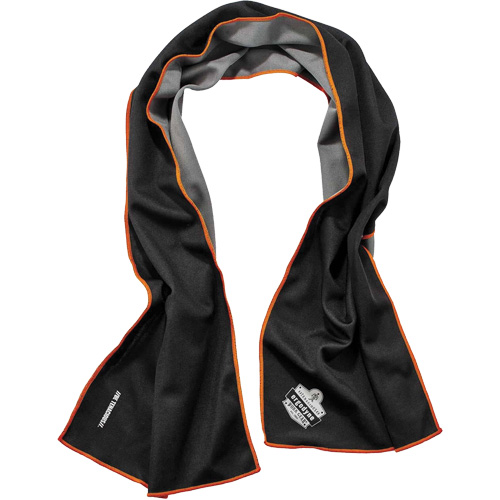 Serviette de refroidissement en microfibre Chill-Its 6602MF, Noir R.M.G. Prévention