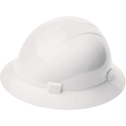 ERB Liberty&reg; Full Brim Type 2 Safety Cap, Meets CSA Type 2, Ratchet Suspension, Non-Vented R.M.G. Prévention