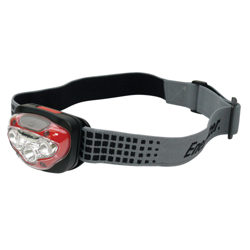 HD Vision Industrial Headlamp, LED, 300 Lumens, 4.33 Hrs. Run Time, AAA Batteries R.M.G. Prévention