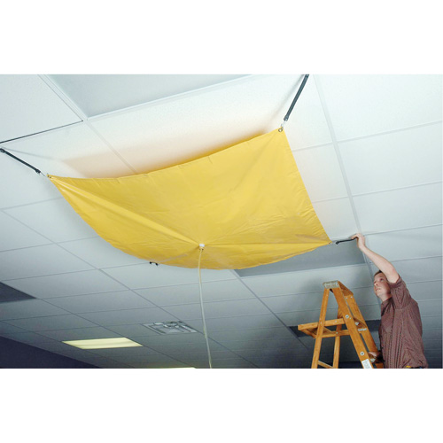 Ultra-Drip Diverter d&eacute;viateur d&eacute;gouttement de toit, 20' lo x 20' la, Vinyle R.M.G. Prévention