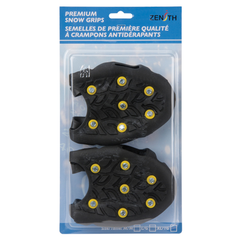 Semelle antid&eacute;rapante robuste pour la glace, Acier, Traction Crampon, Moyen R.M.G. Prévention