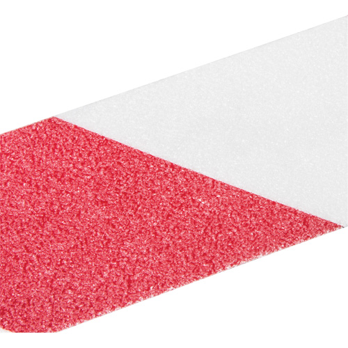 Premium Anti-Skid Tape, 2" x 60', Red & White R.M.G. Prévention