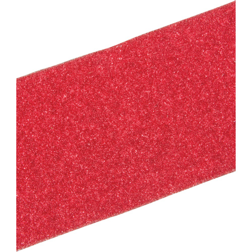 Ruban antid&eacute;rapant de premi&egrave;re qualit&eacute;, 2" x 60', Rouge R.M.G. Prévention