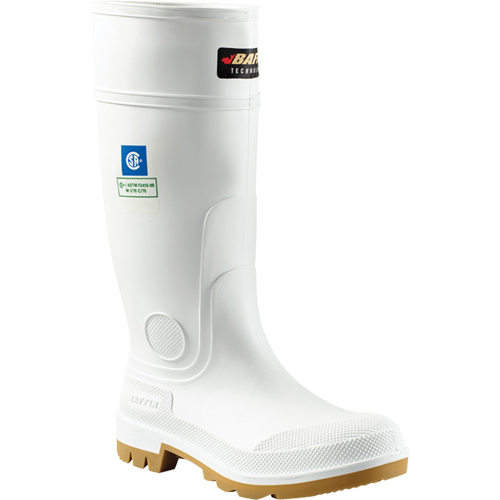 Bottes Bully, Caoutchouc, Embout Acier, Pointure 8 R.M.G. Prévention