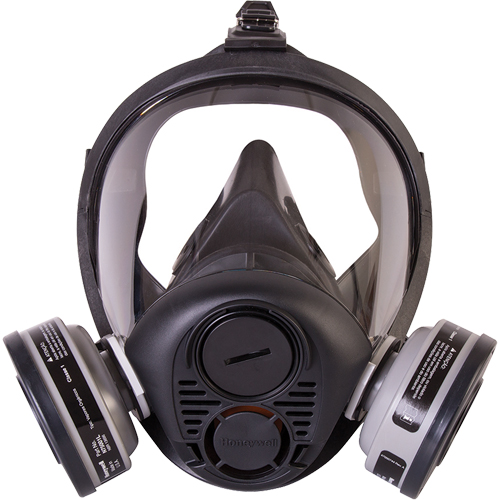 Respirateur &agrave; masque complet de s&eacute;rie RU6500 de North, Silicone, Grand R.M.G. Prévention