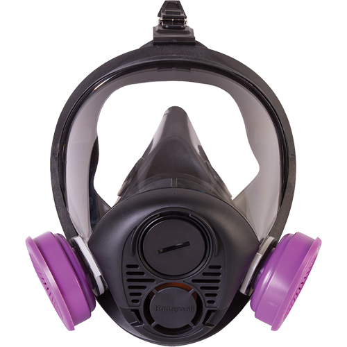 Respirateur &agrave; masque complet de s&eacute;rie RU6500 de North, Silicone, Grand R.M.G. Prévention