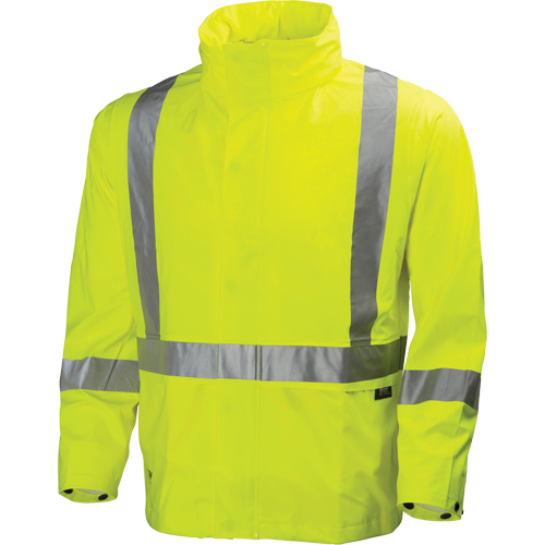 Narvik Rainwear - Jacket, Polyester, High Visibility Lime-Yellow, Small R.M.G. Prévention