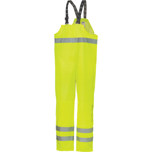Narvik Rainwear - Bib pants, Polyester, Small, High Visibility Lime-Yellow R.M.G. Prévention