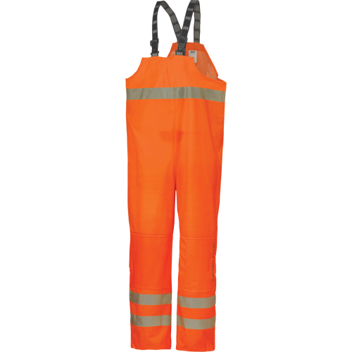 Narvik Rainwear - Bib pants, Polyester, Small, High Visibility Orange R.M.G. Prévention