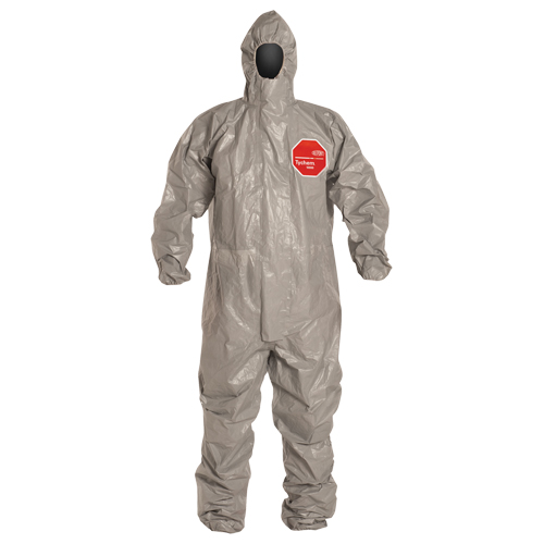 Tychem&reg; 6000 Coveralls, X-Large, Grey R.M.G. Prévention