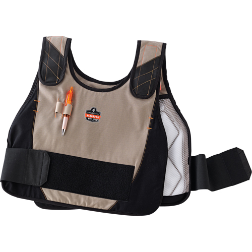 Vestes de refroidissement par changement de phase 6215, Petit/Moyen, Khaki R.M.G. Prévention
