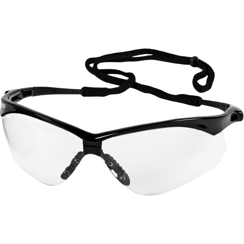 KleenGuard Nemesis Safety Glasses, Clear Lens, Anti-Fog, ANSI Z87+/Meets/Exceeds CSA Z94.3 R.M.G. Prévention