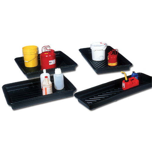 Plateaux Ultra-Utility Trays, 24" lo x 48" la x 4,75" h, Cap. de d&eacute;versement 24 gal. US R.M.G. Prévention