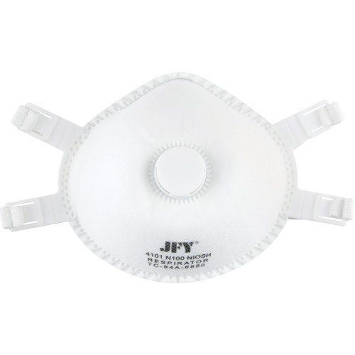 Particulate Respirator, N100, NIOSH Certified, Medium/Large R.M.G. Prévention