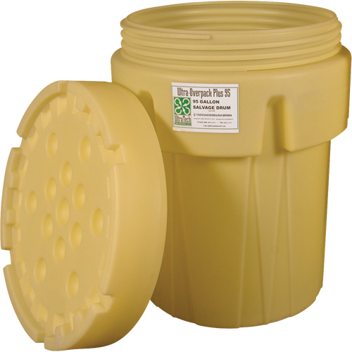 Baril Ultra-Overpacks, 95 gal., Stationnaire R.M.G. Prévention