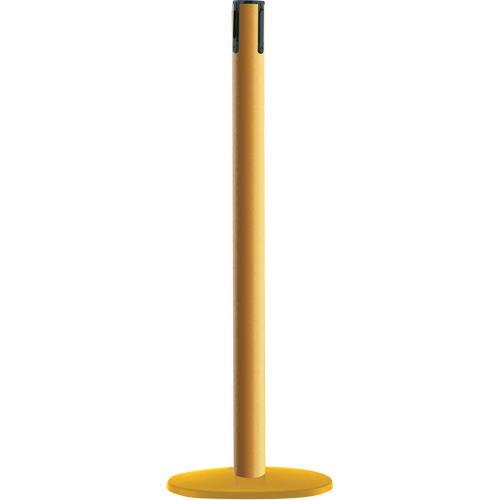 Poteaux receveurs marins, Hauteur de 38", Jaune R.M.G. Prévention