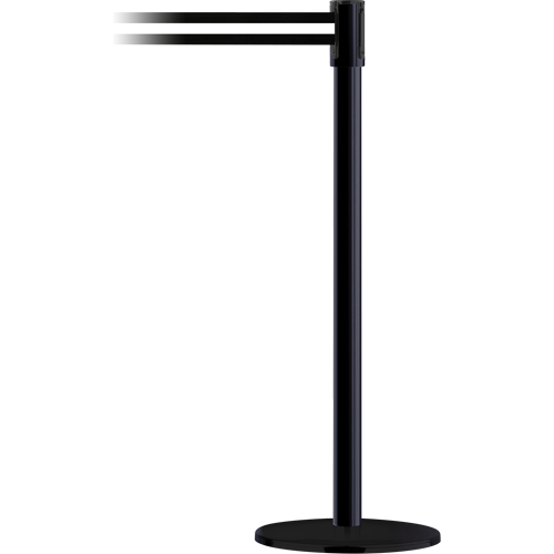 Dual Line Heavy Duty Receiver Post, 38" High, Yellow R.M.G. Prévention