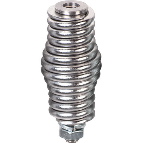 Safety Whip&reg; Flagstaff Mounting Base, Spring Mount R.M.G. Prévention