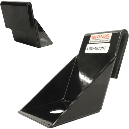 Safety Whip&reg; Light-Duty Whips, Window Mount, 5' High, Orange R.M.G. Prévention